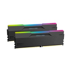 에센코어 클레브 R5- CL30 AS V RGB 블랙 패키지 32GB(16Gx2)