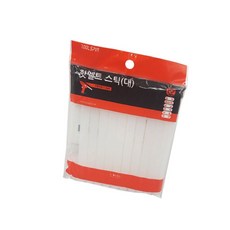 메가디자인 롯데 핫멜트스틱 대형 11.3mm 10개 글루스틱