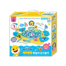 아기상어 재미팡팡 패밀리낚시놀이 세트, 아이윌컴퍼니, 홉합색상, 1개