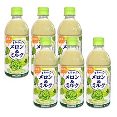 산가리아 마로야카 멜론밀크맛, 6개, 500ml