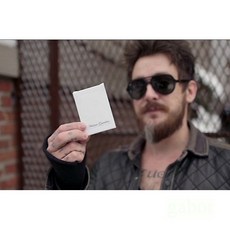 808 MAGIC魔術道具 Madison Gamblers紙牌，獨特設計，手感舒適，魔術愛好者必備, 1個