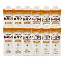 대상웰라이프 뉴케어 하이프로틴 고단백HP 팩 환자식 수술후 식사대용, 200ml, 30개