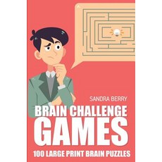 (영문도서) Brain Challenge Games: Chain Sudoku Puzzles - 100 Large Print Brain Puzzles Paperback, Independently Published, English, 9781717959737