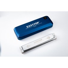 EASTTOP 이스트탑 T2406K 2.0 C#키 트레몰로 하모니카, C, 1개