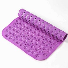 퍼플 미끄럼방지 욕실 매트 미끄럼방지고무매트 got+008Ph