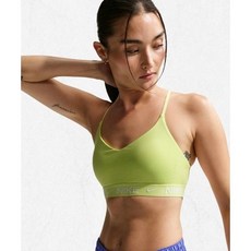 나이키 NIKE 인디 라이트 서포트 패드 어저스터블 스포츠 브라 W - 레몬 트위스트 FD1063-736 2544408