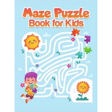 Maze Puzzle Book for Kids: A Brilliant Activity Book for Kids Ages 4-8 and 8-12- Games and Problem-S... Hardcover, Rhiannon Lauren Barlow, English, 9785114031584