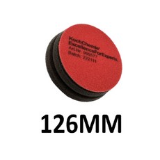 카센터 자동차 흠집 스크래치 도장 작업 스펀지 패드 126MM