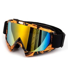 APEBAZY 남성용 빈티지 오토바이 고글 - 오프로드 사이클링 스키 스포츠 ATV 비포장 자전거 레이싱 안경, #2 Mg303-obk