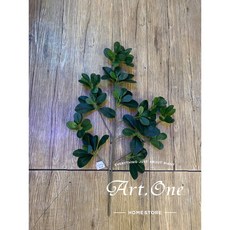 鄉村風福祿桐葉假花/人造花/園藝裝飾，兩色可選，仿真綠植，點綴居家空間, 綠色, 1個