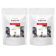 히비스커스 25티백 숲으로허브 삼각티백, 2개, 25개입, 25g