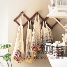 쇼피엔스 네트망 가방 그물망