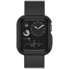 스마트워치 커버 풀커버 강화유리 하드 케이스 Apple Watch 38mm용 OtterBox Exo 엣지 보호 - 솔리드 베젤 정밀 핏 매끄러운 슬림 가드 범퍼 세련된 디, Series 3 - 38mm