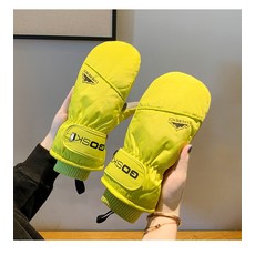 滑雪手套女冬季加絨戶外騎行防滑觸屏電動車單板保暖手可防風