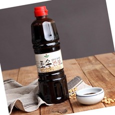 VDG 토속 간장 국산 900ml 양조간장, 1개