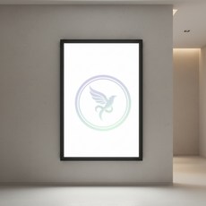 가몽 LED 라이트 포스터패널 A2 AI교실