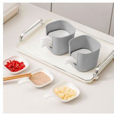 衫蒔光 醬料碟六入附收納盒 碟子 衫時光 現貨, 1個