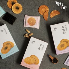 [화과방] 우리쌀전병 3종 (김/땅콩/흑임자) x 3박스, 1개, 240g