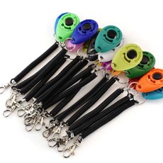 클릭훈련기 훈련용클리커 애견클리커 훈련용소품 클릭훈련식품 손목걸이 강아지 훈련용 딸깍이 클리커