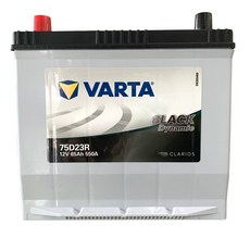 VARTA 華達 75D23R 汽車電瓶 65Ah 銀合金電池 油電車 CAMARY U6 U7 M7 納智捷 適用, 1個, 1
