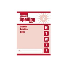 EM 6592 Building Spelling SKills Grade 2 Student Practice Book, 제이와이북스