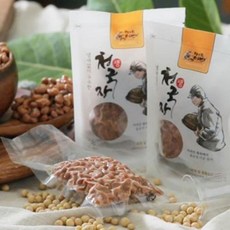 생청국장 가공식품 200gx3팩 냄새없이구수한 200g, 1개, 1g