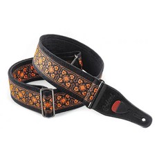 RightOn Standard Plus系列 Glastonbury II 吉他背帶 西班牙進口, 1個