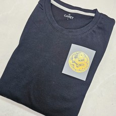 이로나 의류 리폼 DIY 다림질 열전사지 패치 곤룡포 황룡 봉황 대형 소형, 1개, 정면황룡6cm