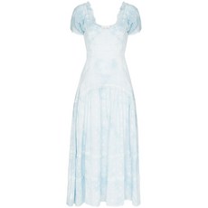 러브쉐이크팬시 플리츠 드레스