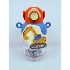 日本 Skater 工程車造型兒童吸管水壺 650ml, 1個