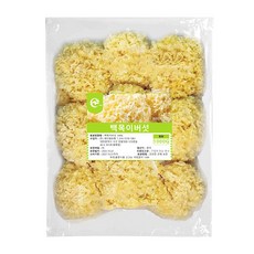 HACCP 건조백목이버섯 꽃송이버섯, 1박스, 1000g