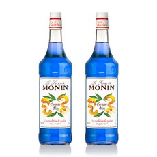 모닌 블루큐라소 시럽, 1L, 2개