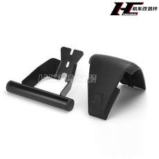 適用本田佛沙forza350改裝件導航支架 NSS350無線充手機支架 新款, 拓展支架25MM【黑色】