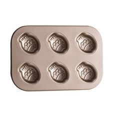 이홈베이킹 붕어빵틀6구, 1개, 26.5cm