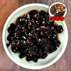 부드러우면서도 톡톡한 식감의 밥도둑 반찬 서리태 콩조림, 1박스, 1kg