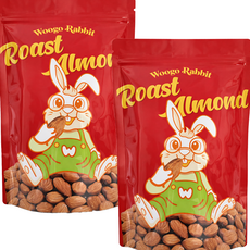 우고래빗 25년 갓구운아몬드 1kg (500g+500g)