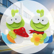 펠트만들기 애벌레 창의활동 단체공예 수업재료 만들기키트 미술만들기 DIY펠트