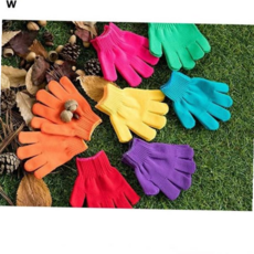 보아스극세사 키즈글러브 어린이극세사글러브, 그린