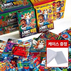 [탑로더증정] 이탈리안 브레인롯 9탄 카드게임 캐릭터카드 총 60장 카드팩, 카드팩 2팩+탑로더 1개
