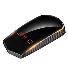 과속카메라 감지기 속도단속경보기 탐지기 측정 안내기 안전카메라 속도위반탐색기 경고, 기본 색상, 24V 화물차용-고정