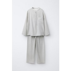 [국내배송] 자라 ZARA 6-14세 베이커 셔츠 파자마 - 그레이 938200