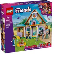 LEGO Friends系列 馬兒和寵物獸醫診所 42651, 1組, 混色