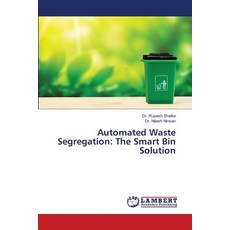 (英文圖書)Automated Waste Segregation: The Smart Bin Solution 平裝版, LAP Lambert Academic Publis..., 英文