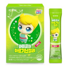 락피도 캐치티니핑 아이클때 아르기닌젤리 15p, 자두맛, 225g, 3개