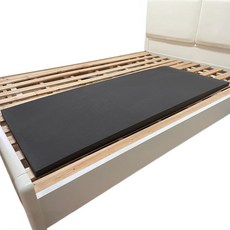 처짐 매트리스 서포트 - 152.4 x 61 x 5.1cm(60 x 24 x 2인치) 고밀도 50D 폼 매트리스 언더 서포트 싱킹 베드용 - 매트리스 처짐을 고정하고 견고함을