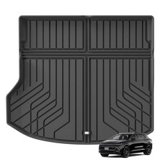 쉐보레 이쿼녹스 EV 2025용 스마비 카고 라이너 전천후 매트 트렁크 액세서리 TPE 카 인테리어 블랙, Mixsuper 쉐보레 이쿼녹스 2025용 카고 라이너