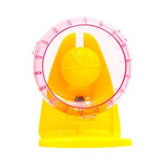 Amazon 무소음 햄스터 쳇바퀴 (소), 혼합, 1개