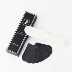 더싹 힐스킨 스크러버 패디파일세트 풋바디 1개 + 리필10장 패디플래닝 풋관리용품