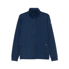 로시놀 지퍼 프런트 재킷