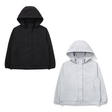 다이나핏 여성 벨리타 오버 핏 바람막이 자켓 YWU23142